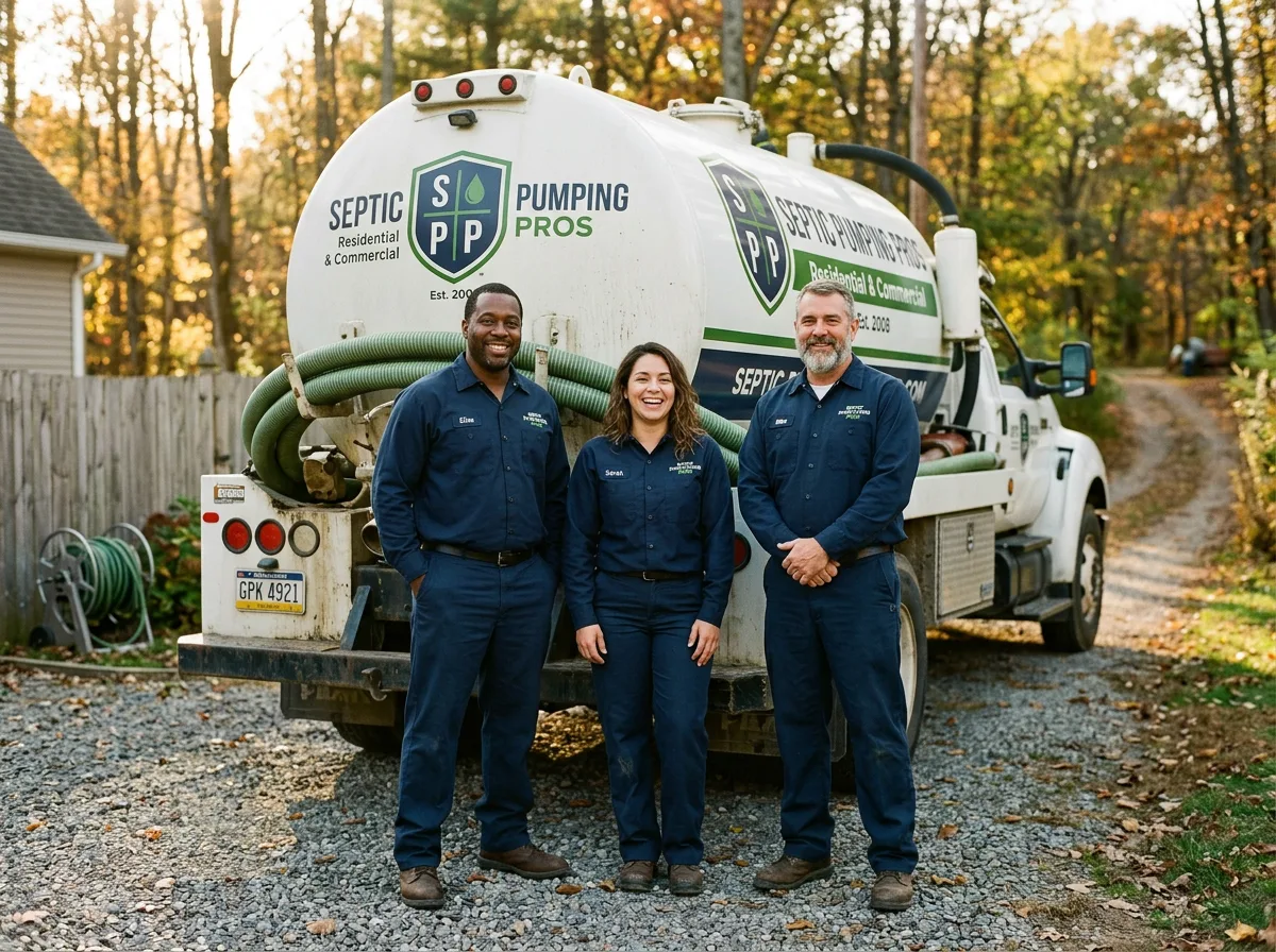 Septic Tank Pumping company in Cope, CO